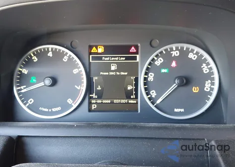 2011 Land Rover Range Rover Sport Hse из США, поврежденный, VIN SALSK2D49BA288201